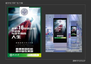 留学教育行业广告设计与品牌管理 构筑信任与影响力的双翼